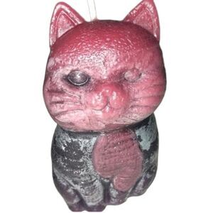 Hand crafted limited edition candle from our Cat Lady candle collection